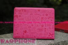 【工廠直供可愛卡通小魔女 ipad 2 保護套 ipad2皮套 保護殼 帶休眠】價格,廠家,圖片,其他數碼產品配件,深圳易購寶科技-