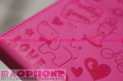 【工廠直供可愛卡通小魔女 ipad 2 保護套 ipad2皮套 保護殼 帶休眠】價格,廠家,圖片,其他數碼產品配件,深圳易購寶科技-