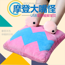 USB暖鞋寶 冬日保暖新寵，可愛設計暖心體驗